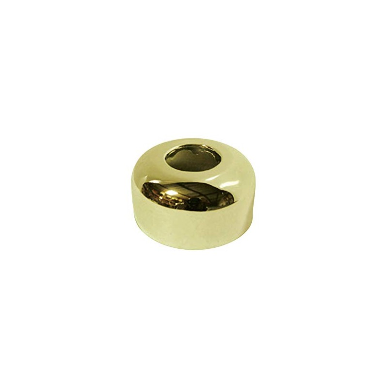Kingston Brass PFLBELL1142 1-1/4" Bell Flange, Polished Brass