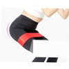 BESPORTBLE XL Red Squat Resistance Band Non Slip Hip Tension