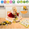 Techshining 8 in 1 Toy Trucks for Kids Take Apart