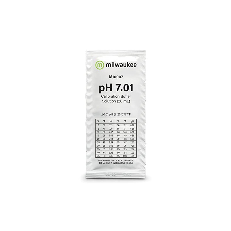 pH Calibration Solution 20 ml pH 4 / pH 7