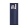 VEPATIM 100 Napkins Cutlery Pockets Premium 40 x 32 cm