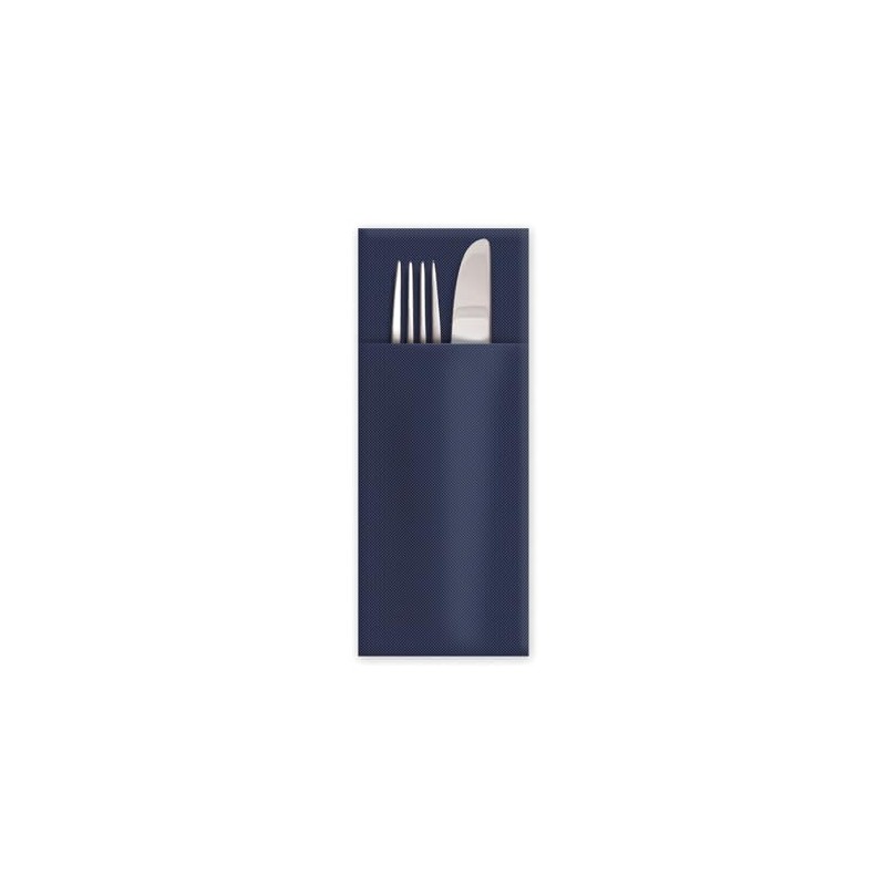 VEPATIM 100 Napkins Cutlery Pockets Premium 40 x 32 cm