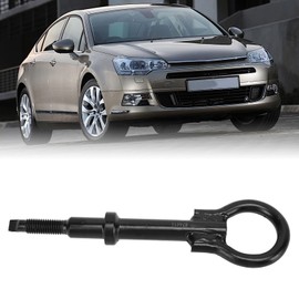 9634882780 Towing Eye, Yctze Towing Hook 674414 Towing Eye Steel Alloy Eyelet Loop Retaining Ring Replacement for Citroen C2 C3 C5 C8 Dispatch Jumpy Saxo