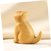 BIUDECO Cat Figurine Small Sitting Kitten Sculpture for Home Decoration