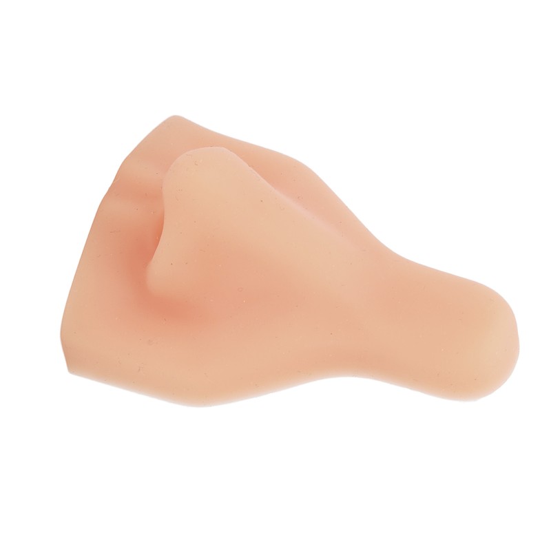 Silicone Nose Model Soft Flexible Simulation Nose for Teaching Instructions