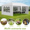 10x20 Party Tent, Outdoor Tents for Parties, Canopy Tent with