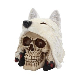 Nemesis Now Night Wolf Figurine 19cm Black