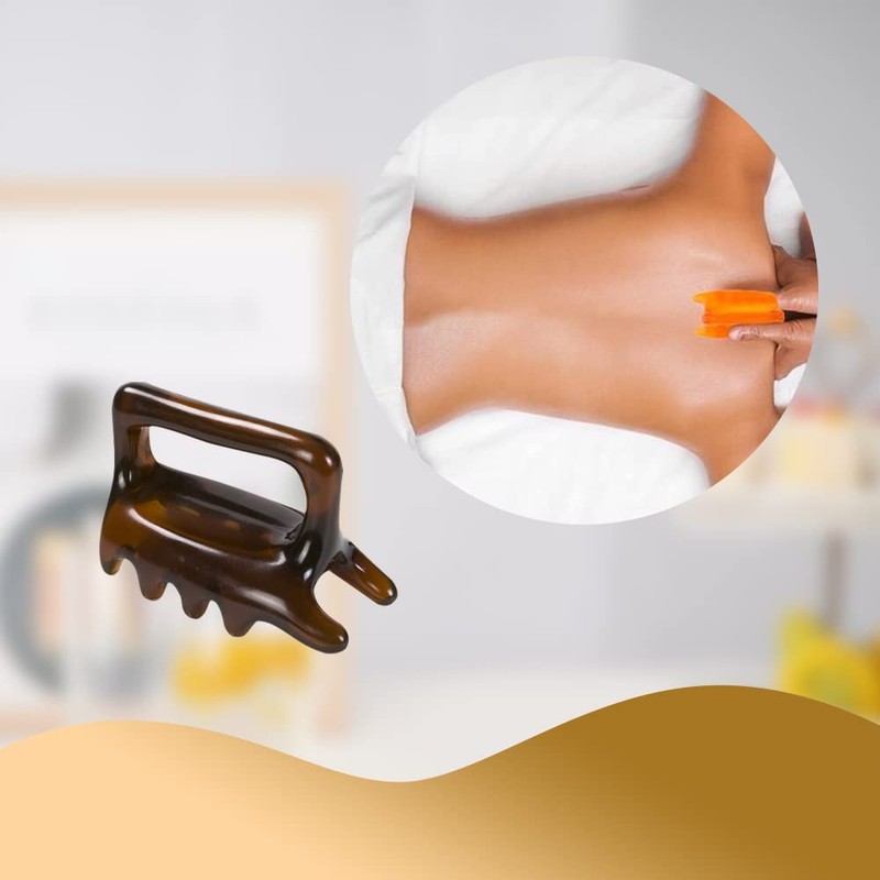 YMPEKA Face Massage Tools Handheld Massager Neck Shoulder Back Resin