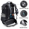 G4Free 50L Hiking Backpack Waterproof Daypack Outdoor Camping Climbing Backpack