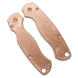 Flytanium Custom Copper Scales for Paramilitary 2 Knife - Antique SW