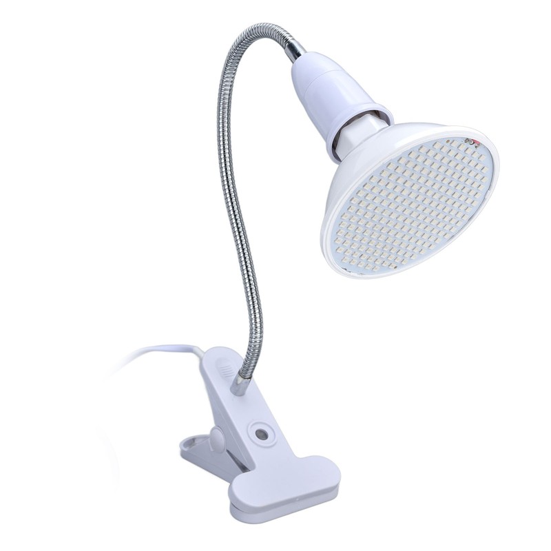 200LED Grow Light Greenhouse Plant Grow Lamp 360° Rotatable Plant