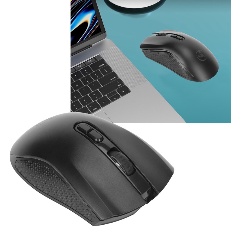 Wireless Mouse 2.4G USB Receiver 800 to 4800 DPI Ergonomic
