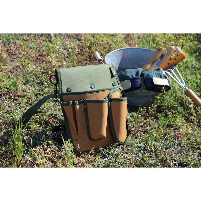 BIGMAN Gardening Pouch, Pruning Shears Pouch, With D Ring, Gardening