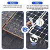 Solar Panel Mounting Brackets Kit 10Pcs Solar Roof Mount Kit