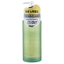 Another Face Peptatenol Moisture Balance Cleansing Oil, 1 piece, 300ml / 어나더페이스 펩타테놀 수분 밸런스 클렌징 오일, 1개, 300ml