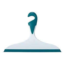 WENKO Loano Bathroom Squeegee Black Shower Squeegee