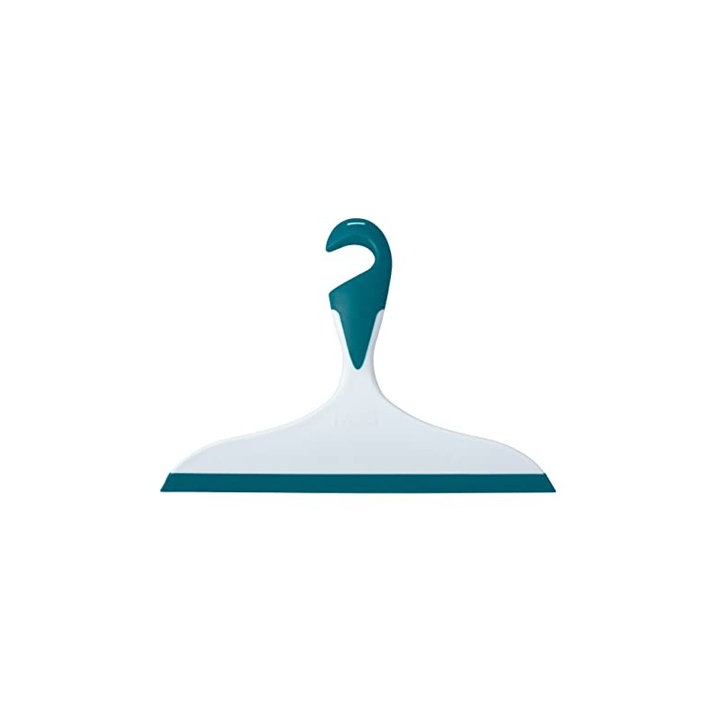 WENKO Loano Bathroom Squeegee Black Shower Squeegee