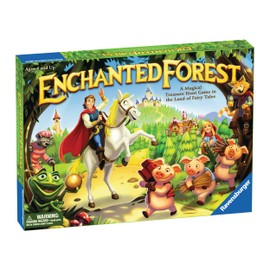 Enchanted Forest - Children's Treasure Hunt Game | Engaging Puzzle Activity | Memory Enhancing | Ideal for 4 Years and Up