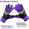EFAH SPORTS Goalkeeper Gloves for Children, Girls, Boys, Football Gloves