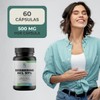 Berberina 600 Mg Hcl 97 Cúrcuma Piperina 60 Caps
