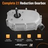 maXpeedingrods Complete 2:1 5.5HP Reduction Gearbox for Honda GX160 GX200,