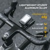 ROCKBROS Aero Bike Computer Mount Carbon Fiber Out Front
