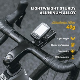ROCKBROS Aero Bike Computer Mount Carbon Fiber Out Front