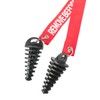 Flaconi 0.6 - 1.5 inch motorcycle exhaust silencer, exhaust plug,