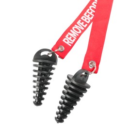 Flaconi 0.6 - 1.5 inch motorcycle exhaust silencer, exhaust plug, motorcycle silencer, silencer insert motorcycle, silencer exhaust washer plug, for most 2-stroke motorcycles