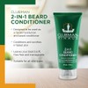 Clubman 2-in-1 Beard Conditioner and Face Moisturizer, 3 oz
