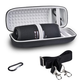 Hisewen Hart Reise Schutz Hülle Tasche für JBL Charge 4/ JBL Charge 5 Wireless Bluetooth Lautsprecher