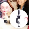 Mannequin Head Stand，Mannequin Training Head Clamp，Stand Wig Holder Stand Desk