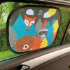 Diono Kids Character Car Window Shade 2 Pack - Cling