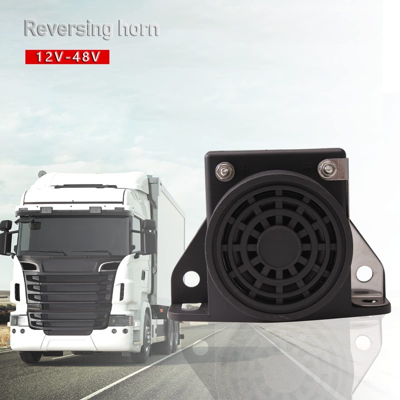 AOLIHAN 5pcs Backup Horn Reverse Beeper Warning Alarm Car Reversing