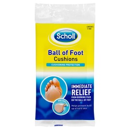 Scholl Ball Of Foot Cushions X 1 Pair