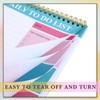 20 Pcs Daily to Do List Notepad Daily Planner with