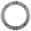 Z Gauge R091 Curved Railway Without Roadbed R45mm 180° Pack