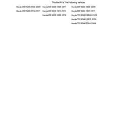 Tusk 4-Stroke Oil Change Kit Pro-Honda HP4M Synthetic Blend 10W-40 for Honda CRF450X 2005-2009,2012-2017