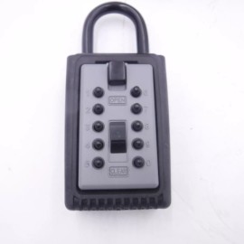 Kiddie AccessPoint Pushbutton Portable Combination KeyBox 1166 Holds 3 Keys