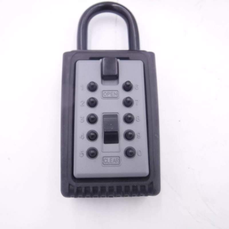Kiddie AccessPoint Pushbutton Portable Combination KeyBox 1166 Holds 3 Keys