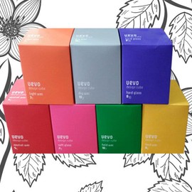 DEMI UEVO 데미 UEVO(우에보) 왁스 - 디자인 큐브 [회색 드라이왁스] Demi UEVO Wax - Design Cube [Gray Dry Wax]