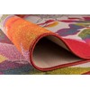 Modern Bright Flowers Non-Slip (Non-Skid) Area Rug Runner 2' X