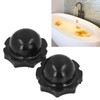 2PCS Hot Tub Filter Cap, Prevent Leakage Spa Hole Plug