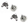 Homak Gun Cabinet Original Toolbox Lock 3/4" Replacement Safe Lock
