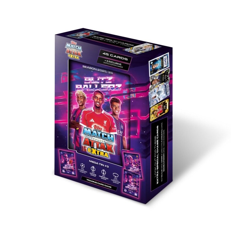 Topps UCC Match Attax Extra 2026 - Mega Tin -