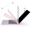 EooCoo Compatible with MacBook Air 13 inch Case M5 2026-2022