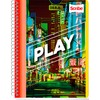 Scribe, MEGA PLUS, Cuaderno Francés Espiral Sencillo de Pasta Semi