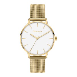 Tamaris Wristwatch, gold / white