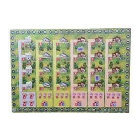 Ludo Nova 1 Cupcake Empire Board Game PERSONAL PLAYER BOARD ONLY 2018