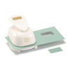 Vaessen Creative Motif punch rectangles, 1.8 x 3.3 cm, punch